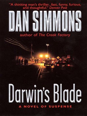 cover image of Darwin's Blade